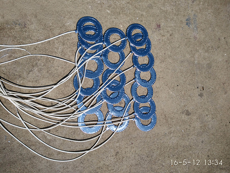 圓環(huán)電加熱板