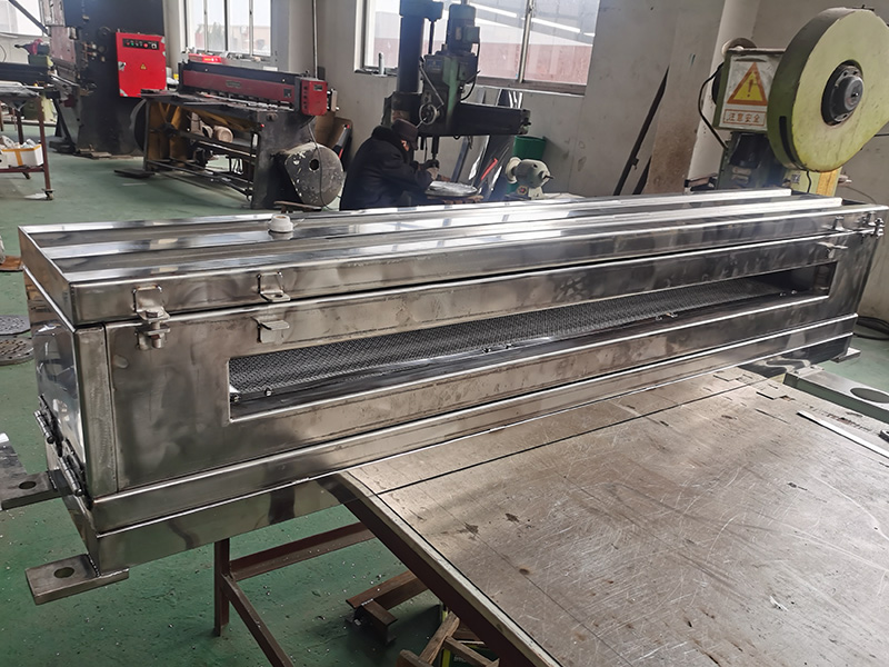 熱風(fēng)加熱爐