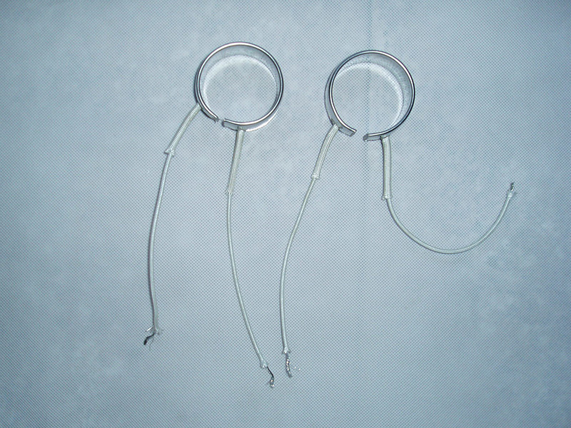 導(dǎo)線電加熱圈